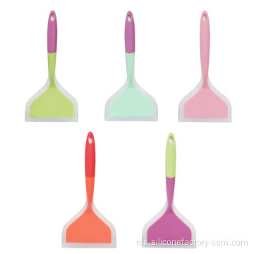 Alat silikon wok spatula dapur wok spatula